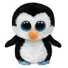 Beanie Boos Regular Waddles - Penguin
