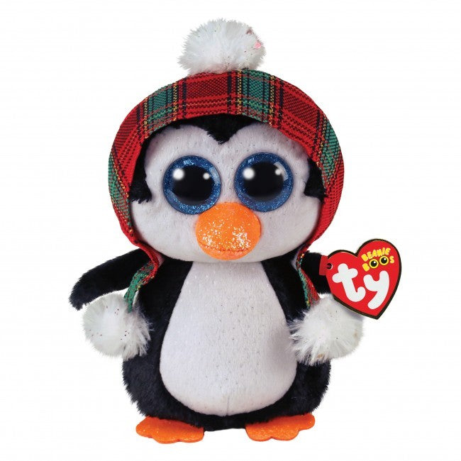 Beanie Boos Regular Cheer - Penguin Christmas