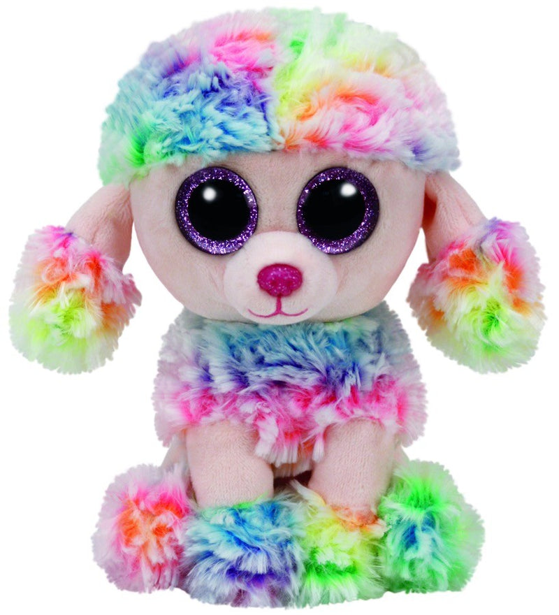 Beanie Boos Regular Rainbow - Multicoloured Poodle