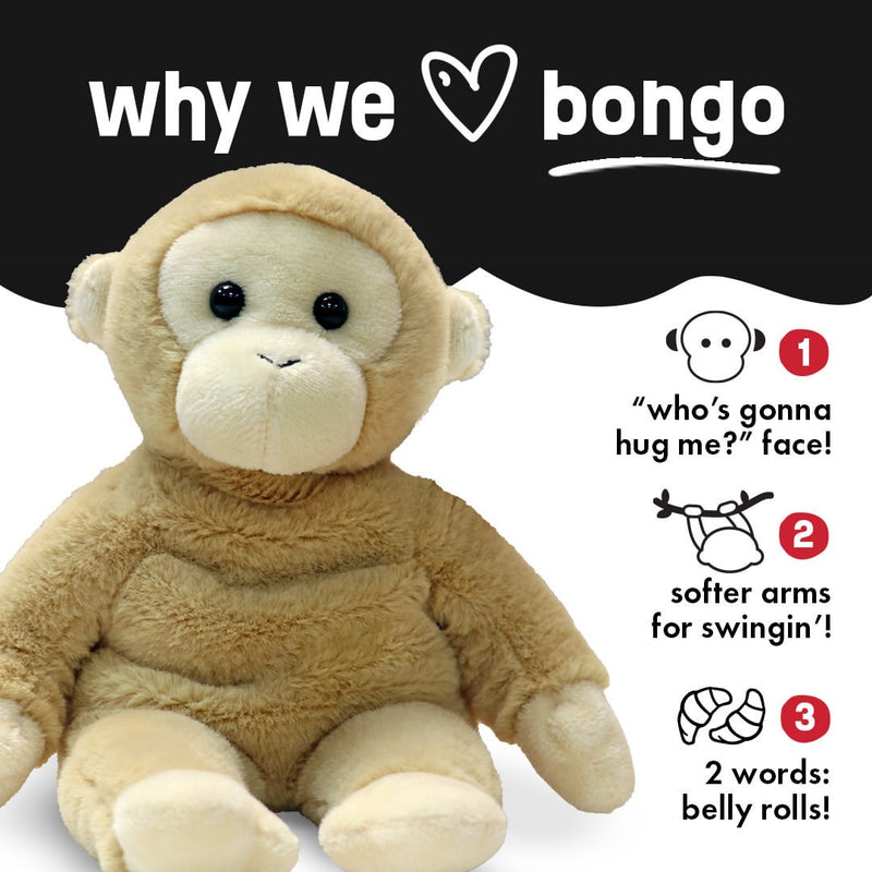 Bongo II the Monkey Ty Original Beanie Babies