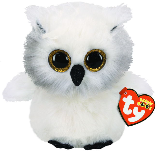 Beanie Boos Regular Austin - White Owl