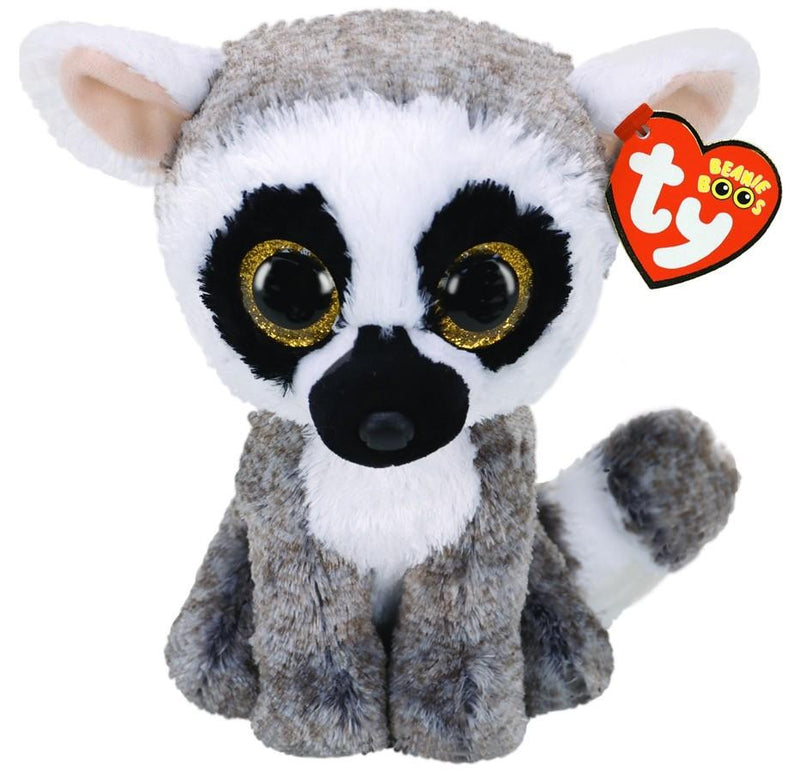 Beanie Boos Regular Linus - Lemur