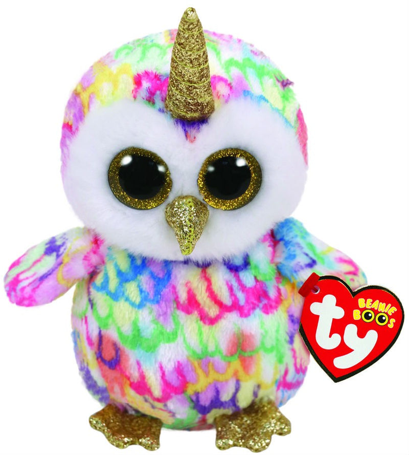 Beanie Boos Regular Enchanted - Owl With Horn