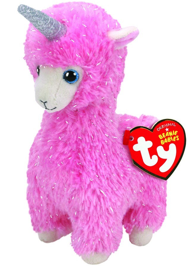 Beanie Babies Lana - Pink Llama
