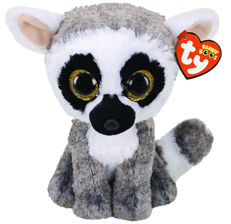 Beanie Boos Medium Linus - Lemur