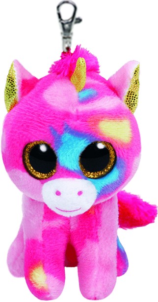 Beanie Boos Clip Fantasia - Multicoloured Unicorn