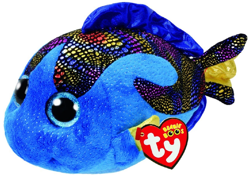 Beanie Boos Medium Aqua - Blue Fish