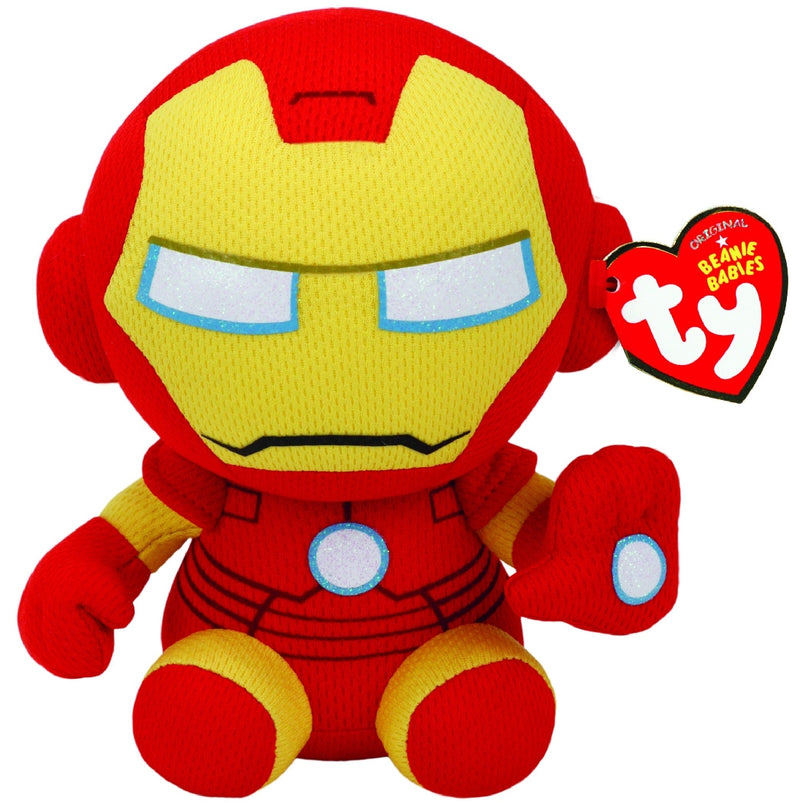 Beanie Babies Iron Man (Marvel)