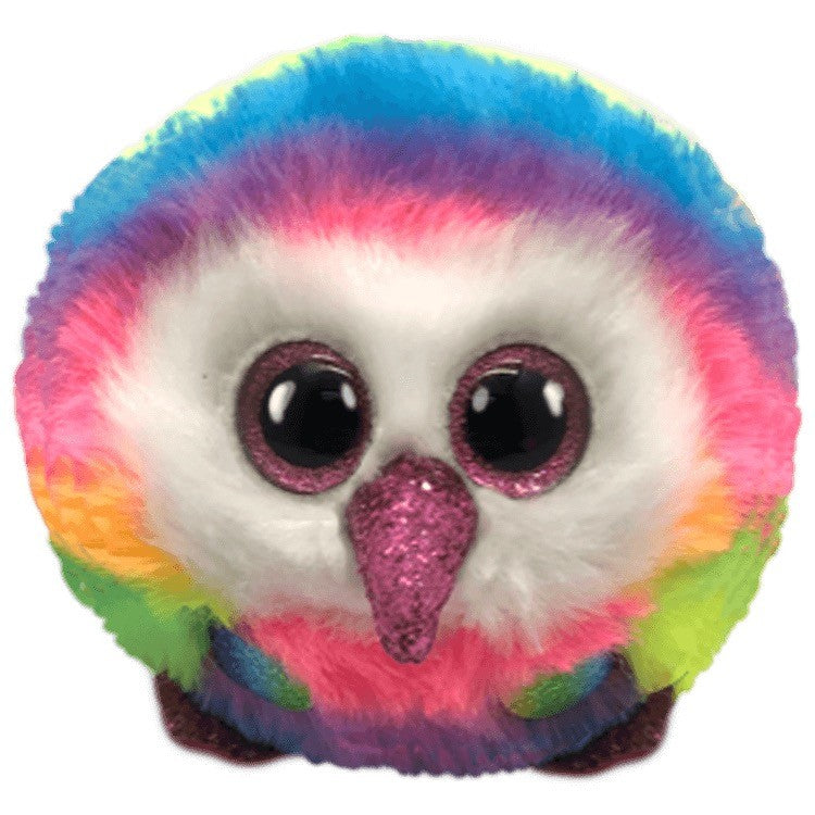 Ty Puffies Owen - Multicoloured Owl