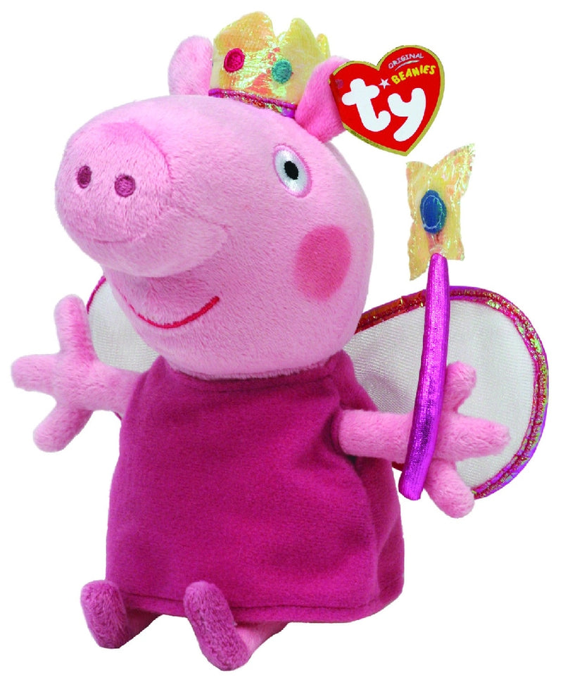 Beanie Babies Peppa Pig - Princess Peppa