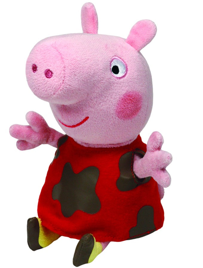 Peppa Pig - Peppa Muddy Beanie Baby Regular