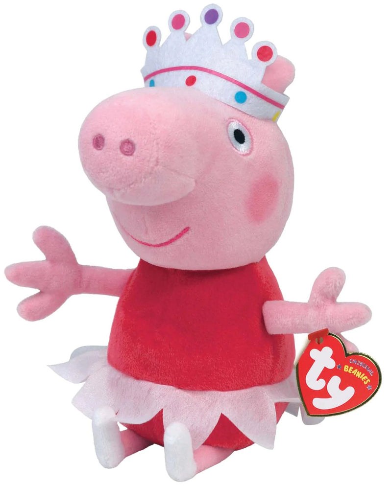 Peppa Pig - Peppa Ballerina Beanie Baby Regular